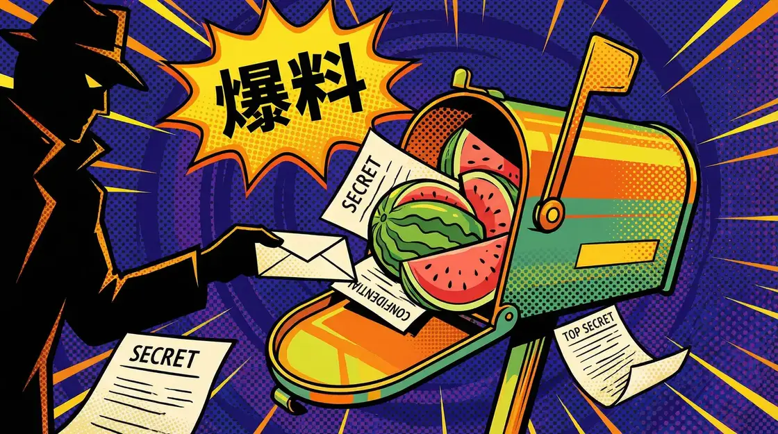 痞幼吃鸡 匿名爆料通道漫画插图